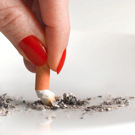 Сигареты губят женский мозг