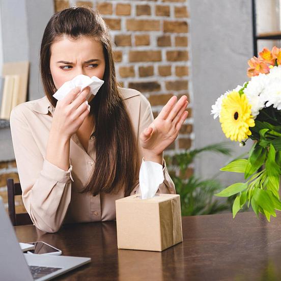 Аллергия: виды, симптомы и лечение